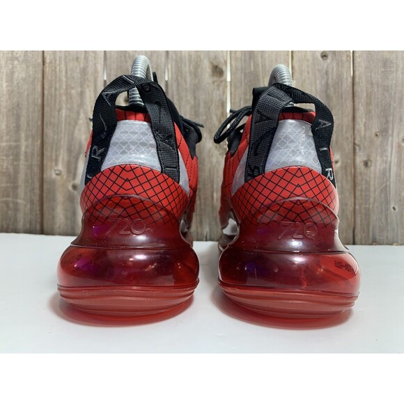 Nike MX-720-818 (GS) Trainers CD4392 600 Red/Black Youth Kids Shoe Size 5 Y - Picture 5 of 9